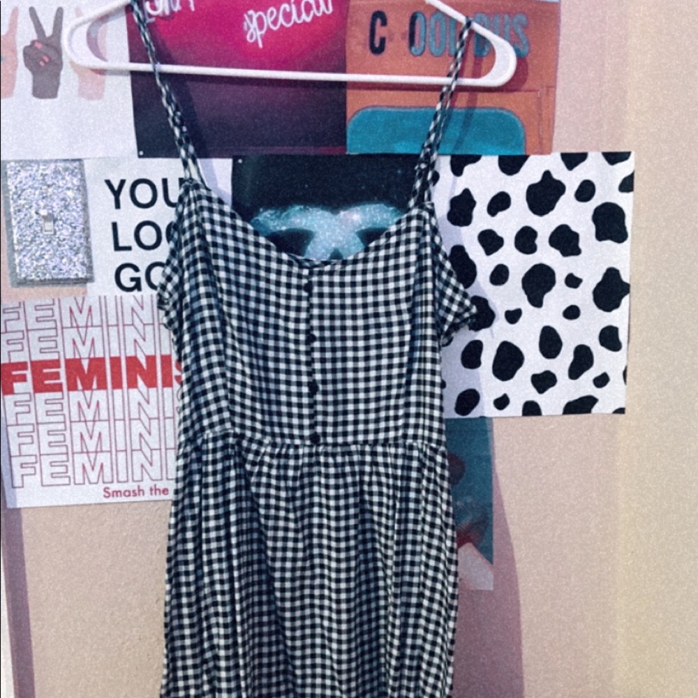 Checkered dress